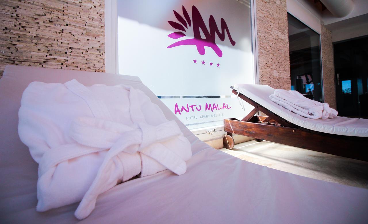 Antu Malal Hotel Plaza Huincul Eksteriør bilde