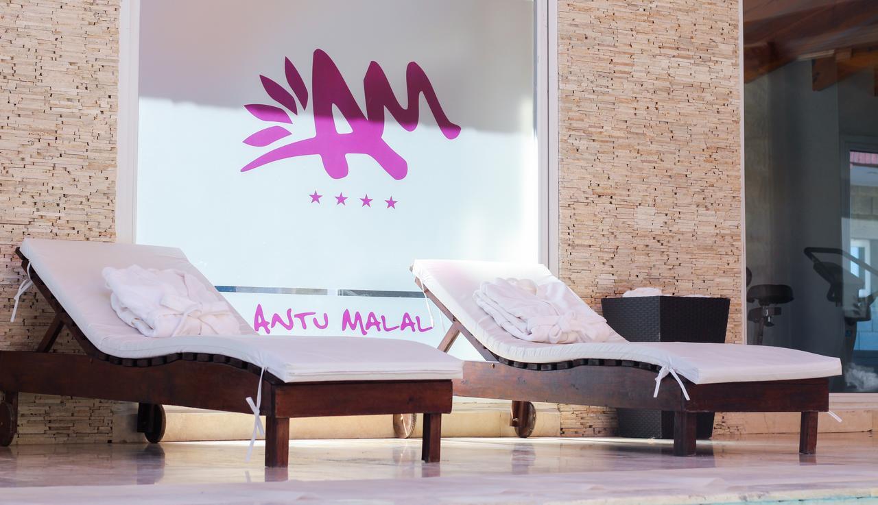 Antu Malal Hotel Plaza Huincul Eksteriør bilde